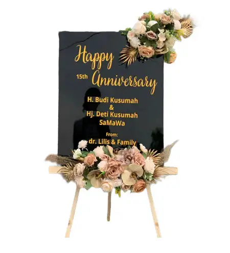 Papan Bunga Akrilik Ciagel